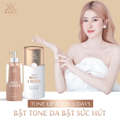 DƯỠNG BODY 3 DAYS - MAIRIS