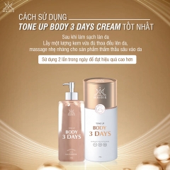 DƯỠNG BODY 3 DAYS - MAIRIS