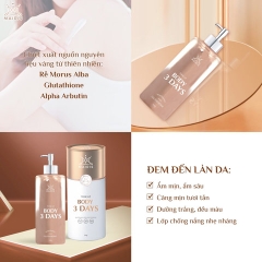DƯỠNG BODY 3 DAYS - MAIRIS