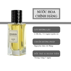 NƯỚC HOA UNISEX LUXURY HOPE 50ML PHONG CÁCH XỊT - CHAVA