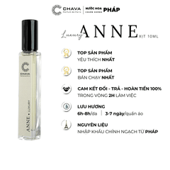 NƯỚC HOA MINI LUXURY ANNE 10ML - CHAVA