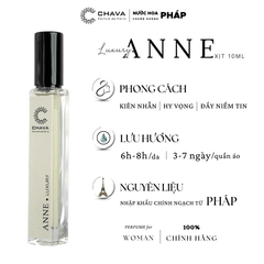 NƯỚC HOA MINI LUXURY ANNE 10ML - CHAVA