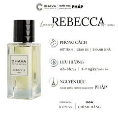 NƯỚC HOA NỮ LUXURY REBECCA 50ML PHONG CÁCH XỊT - CHAVA