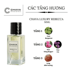 NƯỚC HOA NỮ LUXURY REBECCA 50ML PHONG CÁCH XỊT - CHAVA