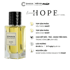 NƯỚC HOA UNISEX LUXURY HOPE 50ML PHONG CÁCH XỊT - CHAVA