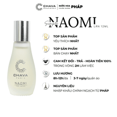 NƯỚC HOA NỮ MINI SIMPLE NAOMI 12ML PHONG CÁCH LĂN - CHAVA