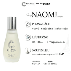 NƯỚC HOA NỮ MINI SIMPLE NAOMI 12ML PHONG CÁCH LĂN - CHAVA