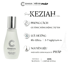 NƯỚC HOA NỮ MINI SIMPLE KEZIAH 12ML PHONG CÁCH LĂN - CHAVA