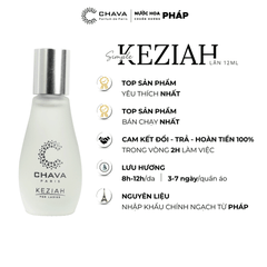 NƯỚC HOA NỮ MINI SIMPLE KEZIAH 12ML PHONG CÁCH LĂN - CHAVA