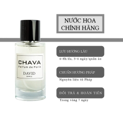 NƯỚC HOA NAM SIMPLE DAVID 50ML PHONG CÁCH XỊT - CHAVA
