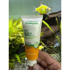 KEM CHỐNG NẮNG EMHAPPY 4 IN 1: CHỐNG NẮNG – DƯỠNG ẨM – CHỐNG LÃO HÓA – NÂNG TONE NHẸ NHÀNG - SU