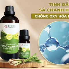 [NGUYÊN CHẤT 100%] TINH DẦU SẢN CHANH HIMA'S