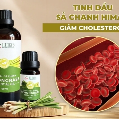 [NGUYÊN CHẤT 100%] TINH DẦU SẢN CHANH HIMA'S
