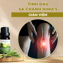 [NGUYÊN CHẤT 100%] TINH DẦU SẢN CHANH HIMA'S