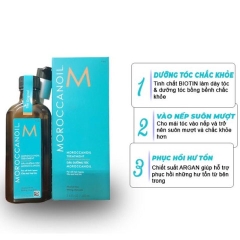 TINH DẦU DƯỠNG TÓC CAO CẤP MOROCANOLL TREATMENT ORLGLNAL DƯỠNG ẨM, PHỤC HỒI TÓC HƯ TỔN 100ML - GDN