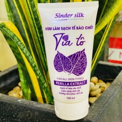 KEM TẨY TẾ BÀO CHẾT TÍA TÔ SINDERSILK ( FACE &BODY)