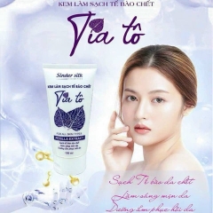 KEM TẨY TẾ BÀO CHẾT TÍA TÔ SINDERSILK ( FACE &BODY)