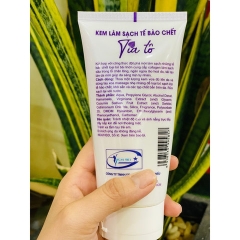KEM TẨY TẾ BÀO CHẾT TÍA TÔ SINDERSILK ( FACE &BODY)
