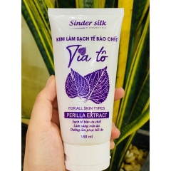 KEM TẨY TẾ BÀO CHẾT TÍA TÔ SINDERSILK ( FACE &BODY)