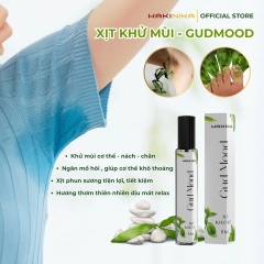 XỊT KHỬ MÙI CƠ THỂ - NÁCH - CHÂN GUDMOOD GIẢM MÙI, HẠN CHẾ MỒ HÔI HƯƠNG THIÊN NHIÊN