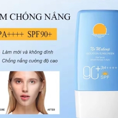 KEM CHỐNG NẮNG KIỀM DẦU NÂNG TONE HUNMUI SPF 90+ PA++++ BẢO VỆ TOÀN DIỆN, MỎNG NHẸ, NHANH THẤM