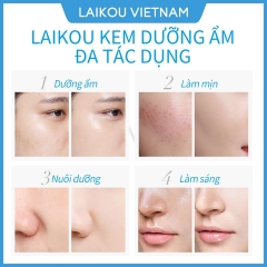 KEM DƯỠNG ẨM TRẮNG DA CHỐNG NHĂN LAIKOU MOISTURIZING CREAM 50G