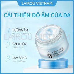 KEM DƯỠNG ẨM TRẮNG DA CHỐNG NHĂN LAIKOU MOISTURIZING CREAM 50G