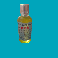 TINH DẦU TRÀM HUẾ 100 % NGUYÊN CHẤT
