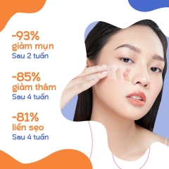 KEM CHẤM MỤN RAU MÁ ORIBE CICA FORMULA NGỪA THÂM LÀM MỜ SẸO MỤN 20G
