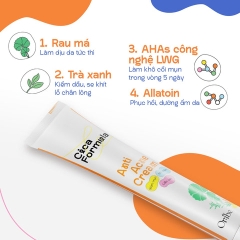 KEM CHẤM MỤN RAU MÁ ORIBE CICA FORMULA NGỪA THÂM LÀM MỜ SẸO MỤN 20G