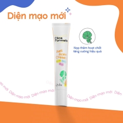 KEM CHẤM MỤN RAU MÁ ORIBE CICA FORMULA NGỪA THÂM LÀM MỜ SẸO MỤN 20G