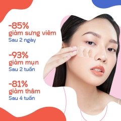 SERUM RAU MÁ GIẢM MỤN ORIBE CICA FORMULA DỊU NHẸ GIÚP MỜ THÂM PHỤC HỒI DA HỖ TRỢ KIỀM DẦU 20ML