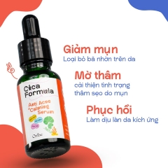 SERUM RAU MÁ GIẢM MỤN ORIBE CICA FORMULA DỊU NHẸ GIÚP MỜ THÂM PHỤC HỒI DA HỖ TRỢ KIỀM DẦU 20ML