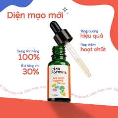 SERUM RAU MÁ GIẢM MỤN ORIBE CICA FORMULA DỊU NHẸ GIÚP MỜ THÂM PHỤC HỒI DA HỖ TRỢ KIỀM DẦU 20ML