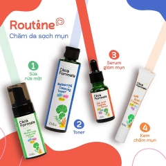 SERUM RAU MÁ GIẢM MỤN ORIBE CICA FORMULA DỊU NHẸ GIÚP MỜ THÂM PHỤC HỒI DA HỖ TRỢ KIỀM DẦU 20ML