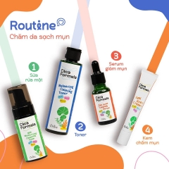 KEM CHẤM MỤN RAU MÁ ORIBE CICA FORMULA NGỪA THÂM LÀM MỜ SẸO MỤN 20G