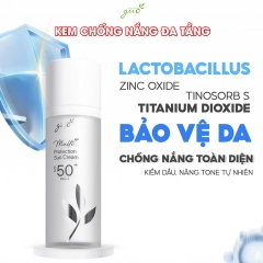 KEM CHỐNG NẮNG DƯỠNG TRẮNG, NÂNG TONE TỰ NHIÊN, KIỀM DẦU CHO DA NHẠY CẢM, DA TREATMENT SPF 50+ PA+++ - GUO