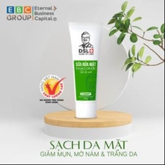 SỮA RỬA MẶT THẢO DƯỢC THẾ HỆ MỚI 120G - DSL