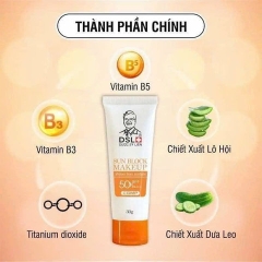 COMBO 3 HỘP KEM CHỐNG NẮNG SUN BLOCK MAKEUP