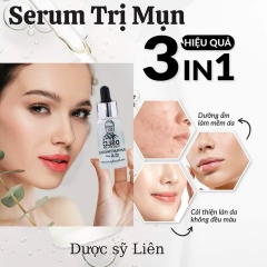 SERUM MỤN THẢO DƯỢC THẾ HỆ MỚI 15G - DƯỢC SĨ LIÊN