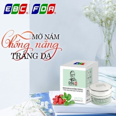 KEM NÁM & DƯỠNG TRẮNG THẢO DƯỢC BAN NGÀY THẾ HỆ MỚI 12G -DƯỢC SĨ LIÊN