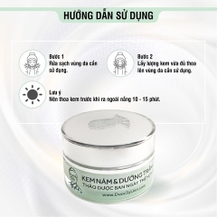 KEM NÁM & DƯỠNG TRẮNG THẢO DƯỢC BAN NGÀY THẾ HỆ MỚI 12G -DƯỢC SĨ LIÊN