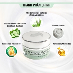 KEM NÁM & DƯỠNG TRẮNG THẢO DƯỢC BAN NGÀY THẾ HỆ MỚI 12G -DƯỢC SĨ LIÊN