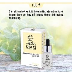 SERUM MỤN THẢO DƯỢC THẾ HỆ MỚI 15G - DƯỢC SĨ LIÊN