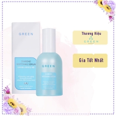 SERUM TINH CHẤT KIM CƯƠNG GREEN HÀN QUỐC DƯỠNG TRẮNG - MỸ PHẨM SẠCH NUÔI DƯỠNG DA