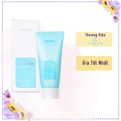 SỮA RỬA MẶT TRÀ XANH GREEN HÀN QUỐC GIÚP DA SẠCH SÂU - MỸ PHẨM SẠCH NUÔI DƯỠNG DA