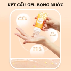 GMEELAN GEL TẨY TẾ BÀO CHẾT DA MẶT TÁC ĐỘNG CAM ENZYMES 50G - GDN