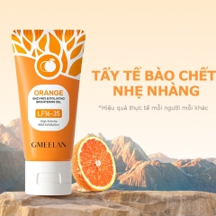 GMEELAN GEL TẨY TẾ BÀO CHẾT DA MẶT TÁC ĐỘNG CAM ENZYMES 50G - GDN