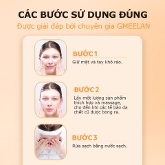 GMEELAN GEL TẨY TẾ BÀO CHẾT DA MẶT TÁC ĐỘNG CAM ENZYMES 50G - GDN