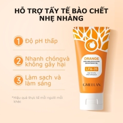 GMEELAN GEL TẨY TẾ BÀO CHẾT DA MẶT TÁC ĐỘNG CAM ENZYMES 50G - GDN